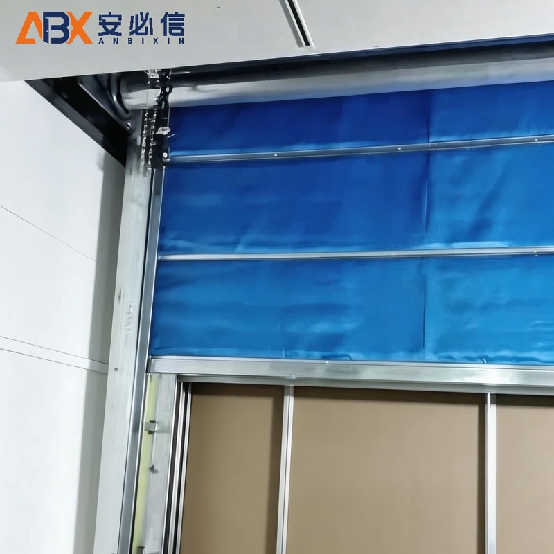 上海快速堆积门