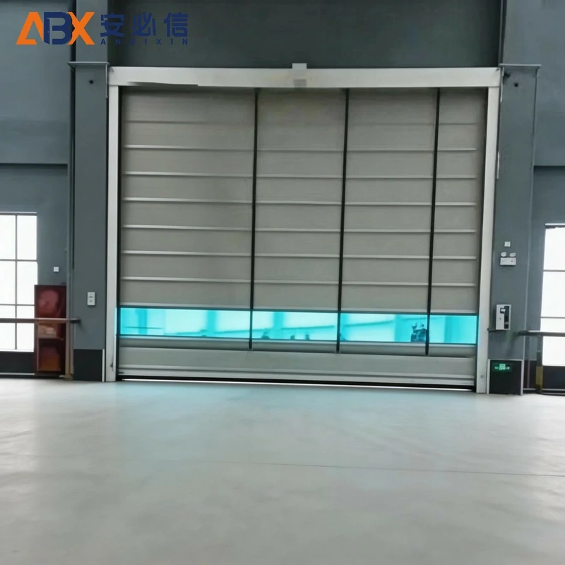 上海PVC堆积门